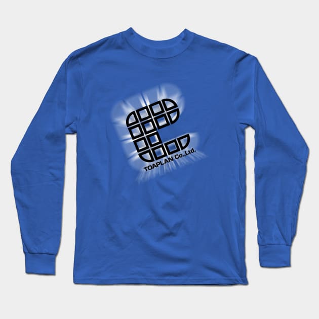 Toaplan - An Arcade Company To Remember Long Sleeve T-Shirt by arcadeheroes